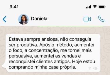 Depoimento de aluno do Ultra Inteligência